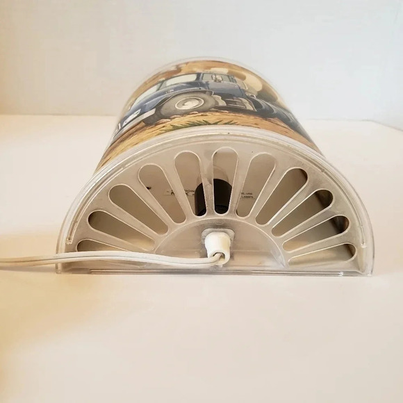 Ikea MYS-Hjartlag Kids Bedroom Wall Plug in Sconce with Truck Scene. - Picture 2 of 9